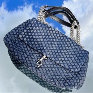 Rebecca Minkoff Eddie Denim bag!